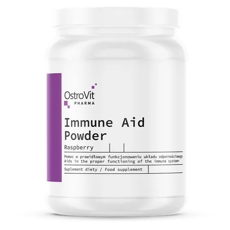 Immune Aid KIDS milteliai 100g – avietės