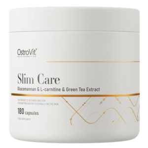 OstroVit Slim Care Glucomannan & L-carnitine & Green Tea Extract 180 kapsulių