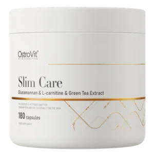 OstroVit Slim Care Glucomannan & L-carnitine & Green Tea Extract 180 kapsulių