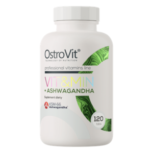 VIT&MIN + Ashwagandha – 120 tablečių