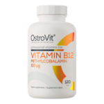 Vitamin B12 Methylcobalamin 100 µg – 120 tablečių