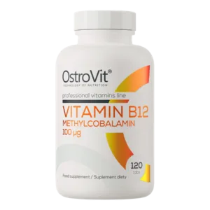 Vitamin B12 Methylcobalamin 100 µg – 120 tablečių