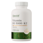 Vitamin D3 4000 IU + K2 VEGE – 120 kapsulių
