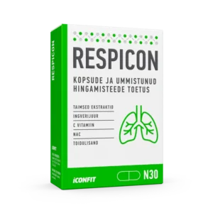ICONFIT Respicon - 30 kapsulių