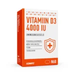 ICONFIT D3 vitaminas imunitetui 4000 TV - 60 kapsulių