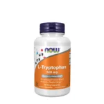 NOW L-triptofanas 500 mg 60 kapsulių.