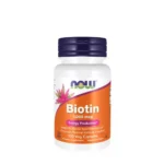 NOW Biotinas 1000mcg 100 kapsulių.