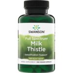 Swanson pieno erškėčio (Marginio) 500 mg 100 kapsulių.