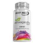 Best Body Nutrition ekologiškos ašvaganda, 60 kapsulių