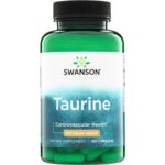 Swanson Taurine“ 100 kapsulių.