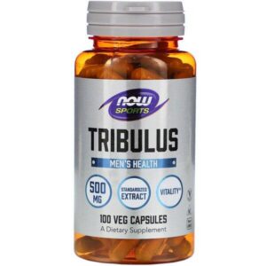Tribulus 500 mg vegetariškos kapsulės