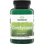 Swanson Cordyceps“ 120 kapsulių.