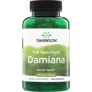 Viso spektro Damiana 510 mg