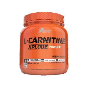Olimp L-carnitine Xplode milteliai 300g vyšnių