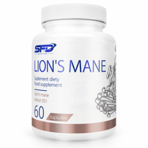 SFD Lions Mane 60 kapsulių.