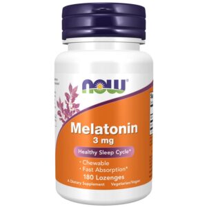 Melatonino 3 mg pastilės