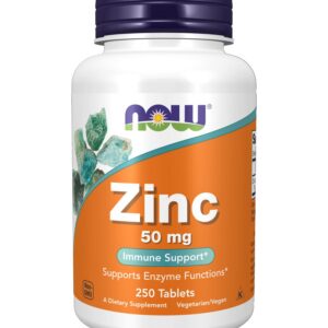 NOW Cinko 50 mg 250 tablečių