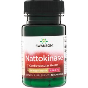 Swanson Nattokinase 30 kaps.