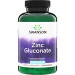 Swanson cinko gliukonatas, 250 tablečių.