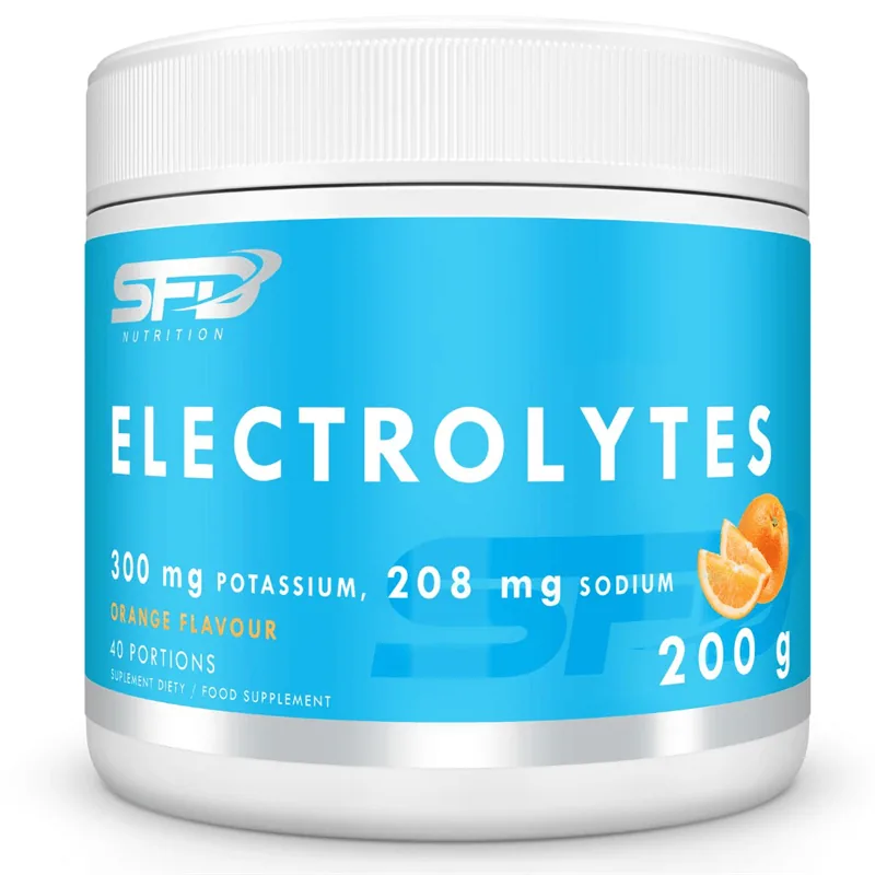SFD Elektrolitai 200 g Orange