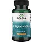 Swanson triptofanas 500 mg, 60 kapsulių.