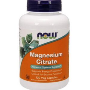 NOW Magnesium Citrate