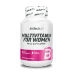 BioTechUSA multivitaminai moterims, 60 tablečių