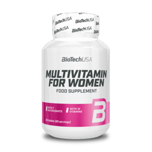 BioTechUSA multivitaminai moterims, 60 tablečių