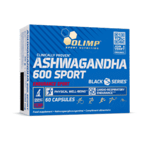 Olimp Ashwagandha 600 SPORT 60 kapsulių.