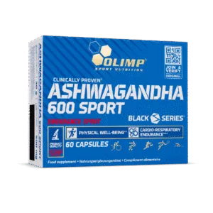 Olimp Ashwagandha 600 SPORT 60 kapsulių.