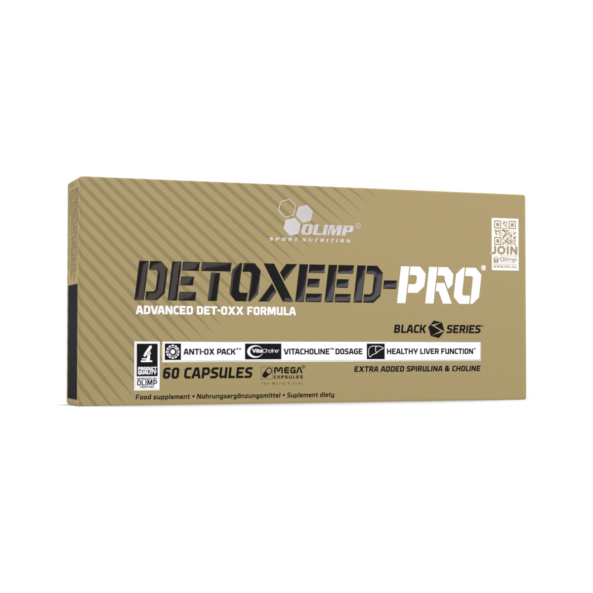 Olimp Detoxeed-PRO 60 kapsulių.