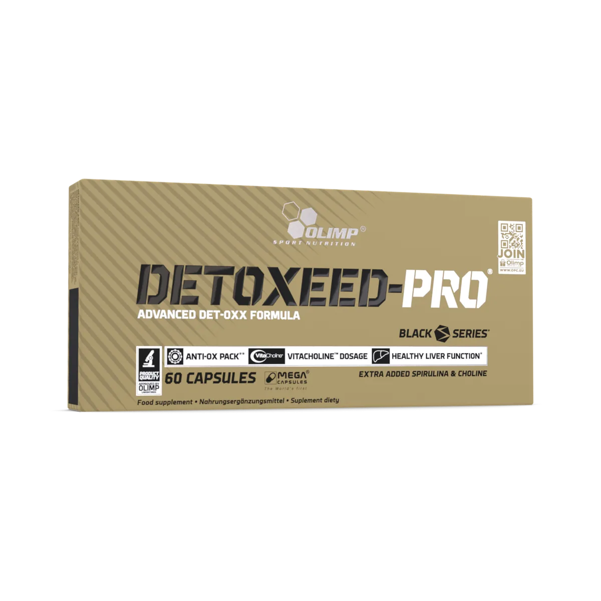 Olimp Detoxeed-PRO 60 kapsulių.