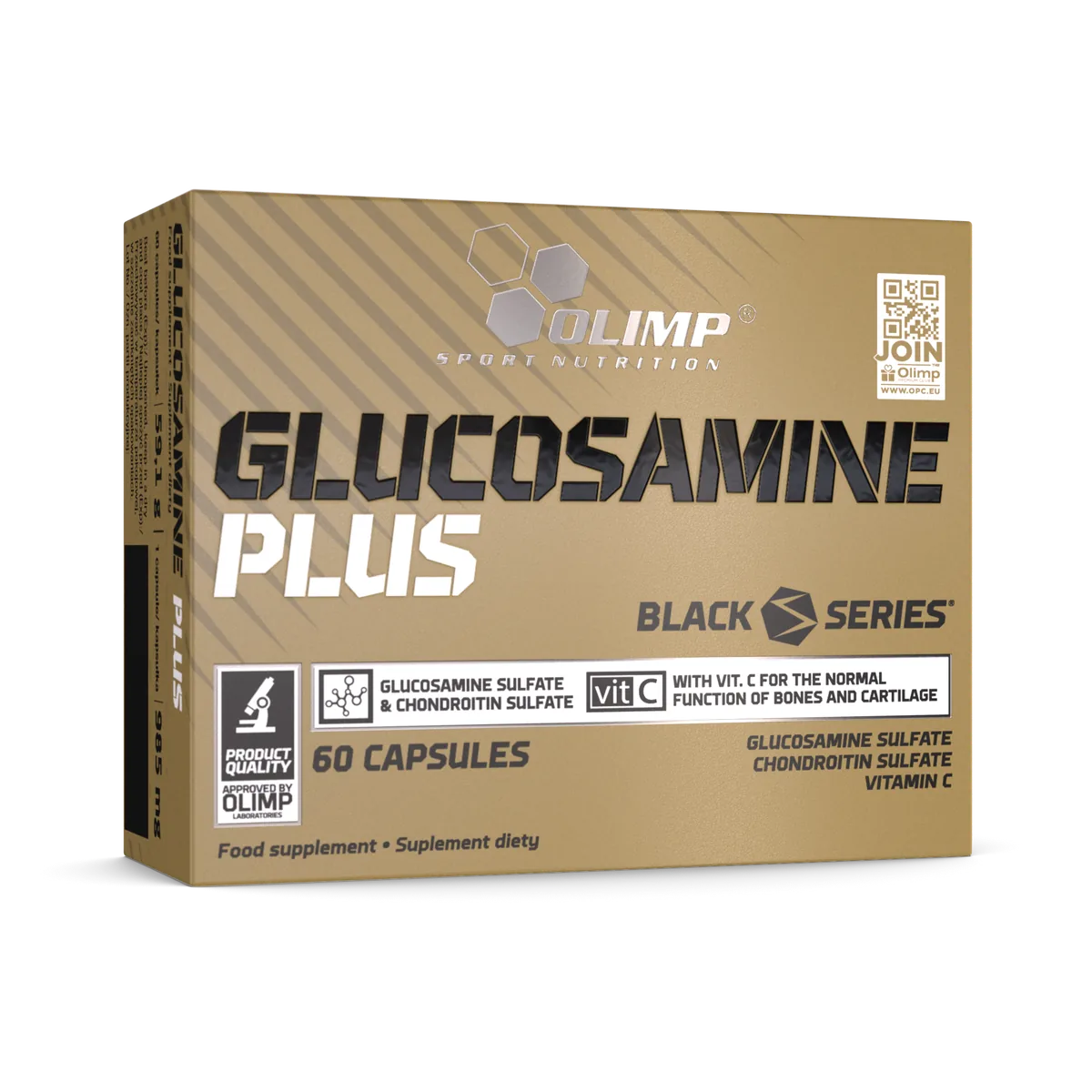 Olimp Glucosamine Plus 60 kapsulių
