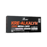 Olimp Kre-Alkalyn 2500 Mega Caps 120 kapsulių.