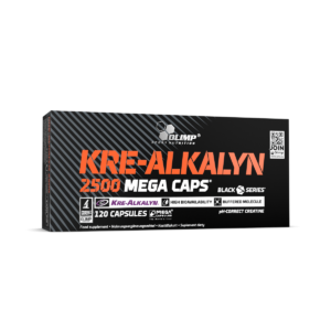 Olimp Kre-Alkalyn 2500 Mega Caps 120 kapsulių.