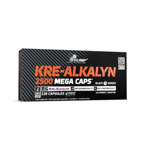 Olimp Kre-Alkalyn 2500 Mega Caps 120 kapsulių.