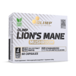 Olimp Lion's Mane grybų skonio kapsulės, 60 kapsulių.