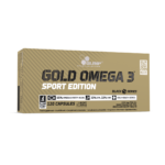 Auksinis Omega 3 Sport Edition – 120 kapsulių