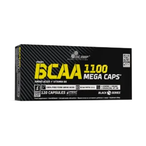 Olimp BCAA 1100 120 kapsulių.