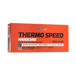 Olimp Thermo Stim Hardcore 60 kapsulių.