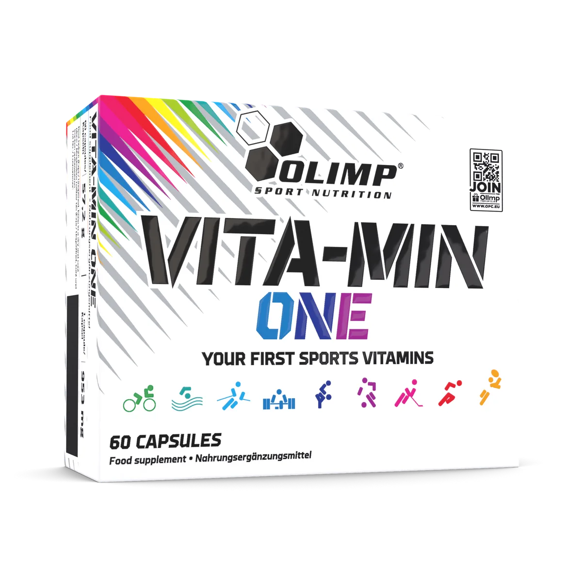 Olimp Vita-Min ONE 60 kapsulių.