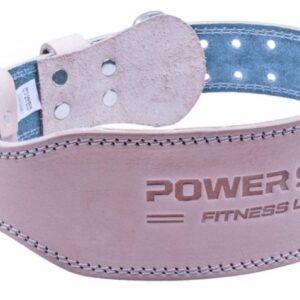 Power System odinis svorių kilnojimo diržas „Power Natural PS-3000“ – S dydis