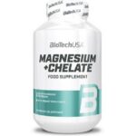 BioTechUSA magnio chelatas 60 kapsulių.