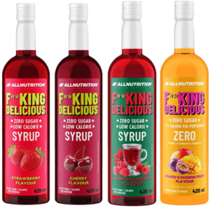 Allnutrition Fitking Syrup Zero 420ml