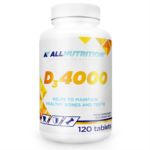 Allnutrition D3 4000 120 tab.