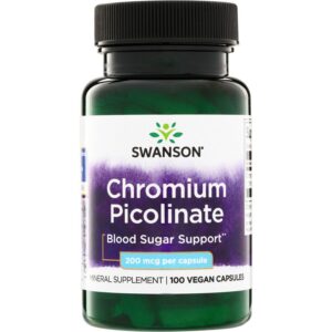 Chromo pikolinatas 200 mcg