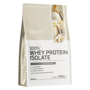 OstroVit 100% išrūgų izoliatas 700 g