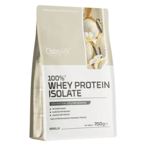OstroVit 100% išrūgų izoliatas 700 g