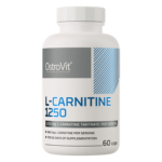 L-Carnitine 1250MG 60 kapsulių