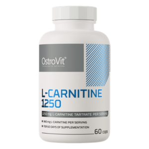 L-Carnitine 1250MG 60 kapsulių